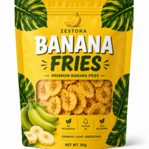 Banana Fries (50g)