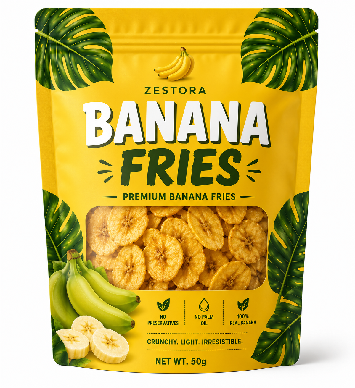 Banana Fries (50g)
